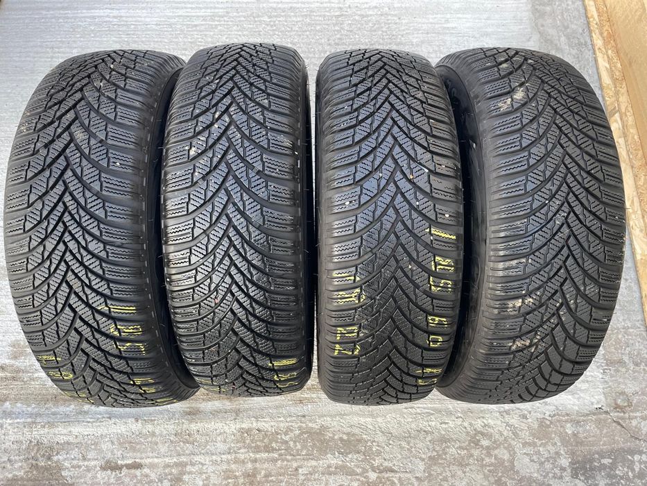 Set anvelope iarna 185 60 15 firestone winterhawk 4 , dot 2022