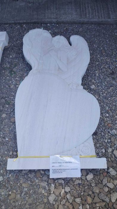 cruci marmura ruschita si capace  granit  pentru morminte