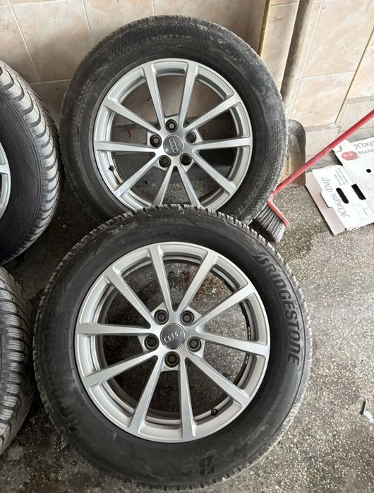Оригинални джанти ауди 5х112 17 без гуми