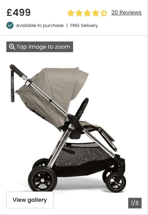 Carucior carut copii Mamas Papaps Flip XT3 Signature Edition