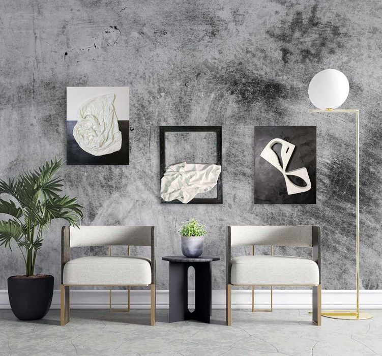 Интерьерные текстурные картины