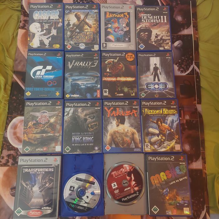 игри за плейстеишан 2