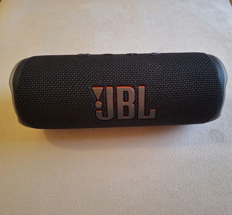 Boxa portabila JBL Flip 6, Bluetooth, IP67, neagra, ca noua, la cutie