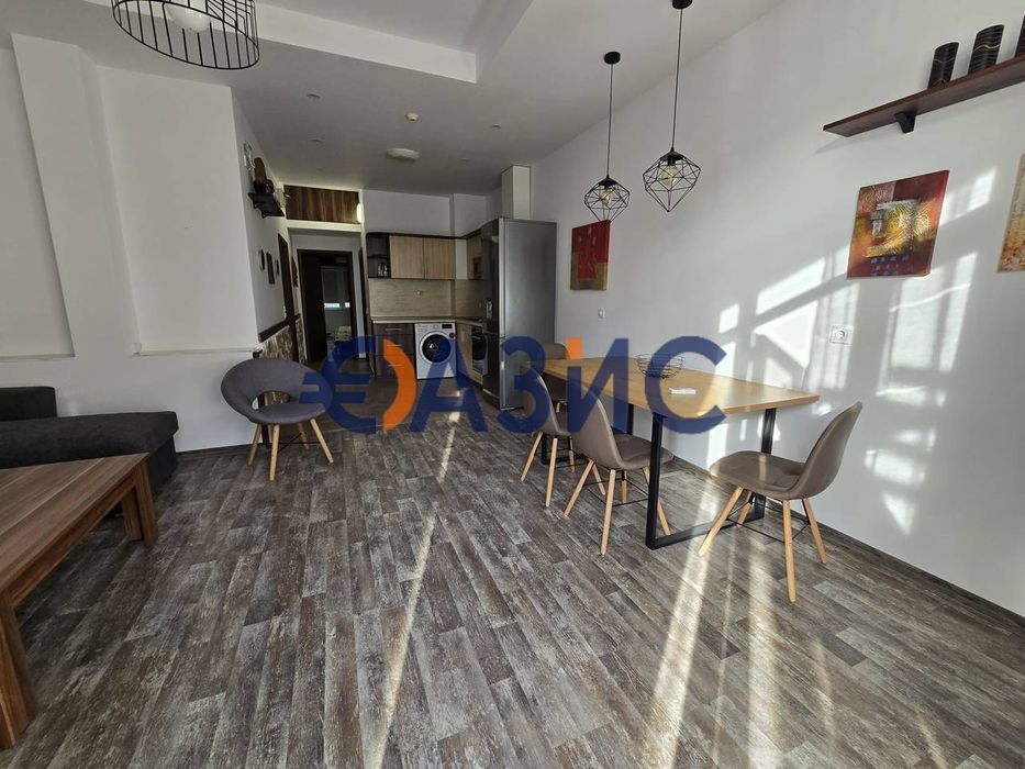 Апартамент с 1 спалня в Несебър, Черно море 1, България, 77 кв., цена