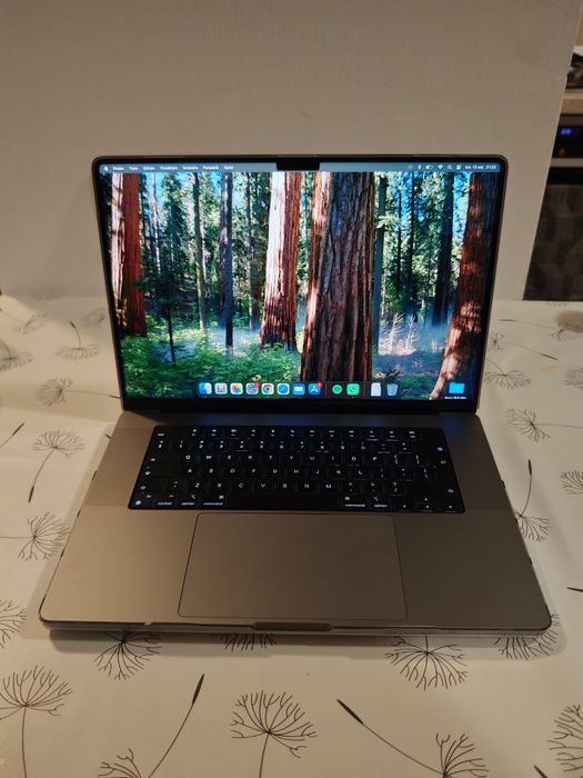 Macbook pro 16" M1 max 65gb 2T