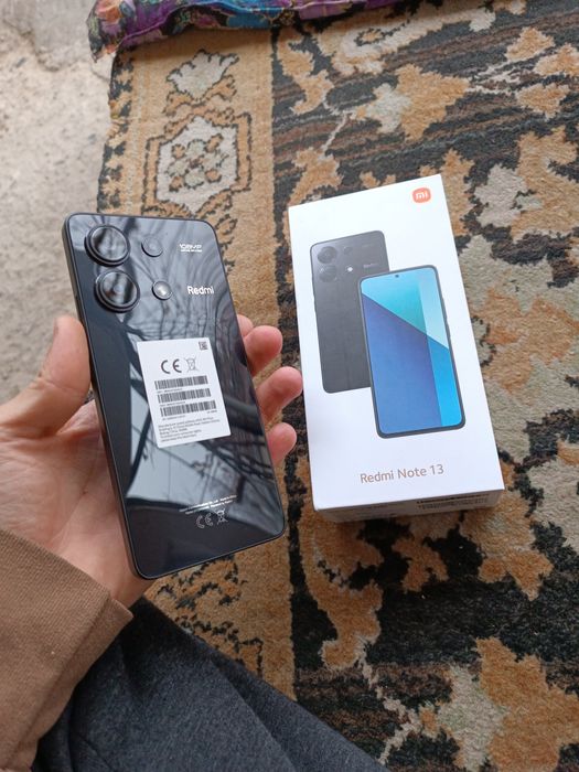 Redmi Note 13 xotrasi 8+8/256 talik