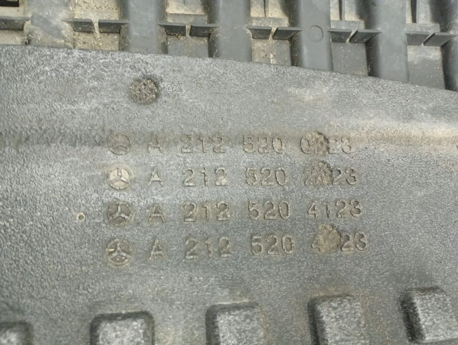 Scut motor Mercedes Benz E-Class W212 (2009 - 2013) (1172) OM651.924