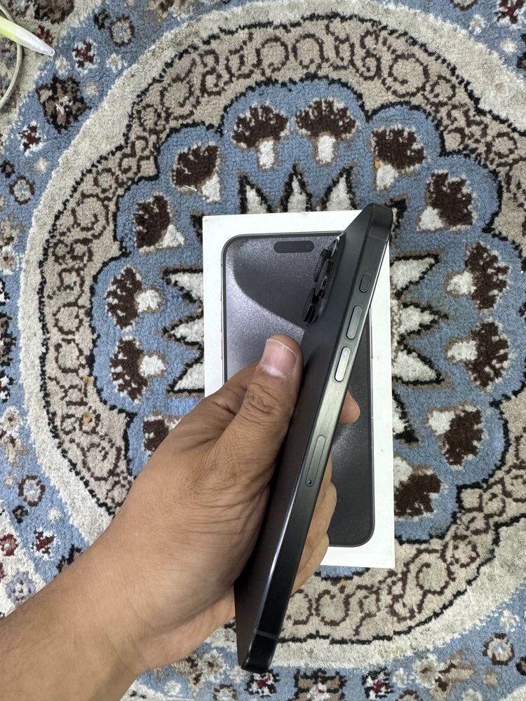 IPHONE 15promax. 256GB