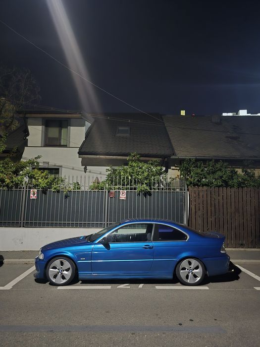 Vand URGENT e46 320ci 170cp