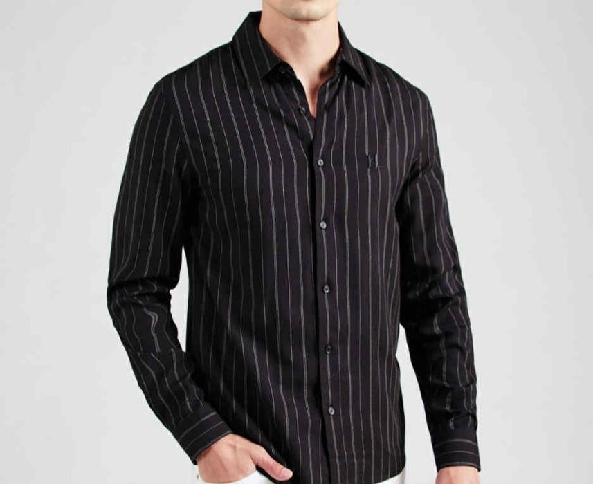 Черна риза Karl Lagerfeld