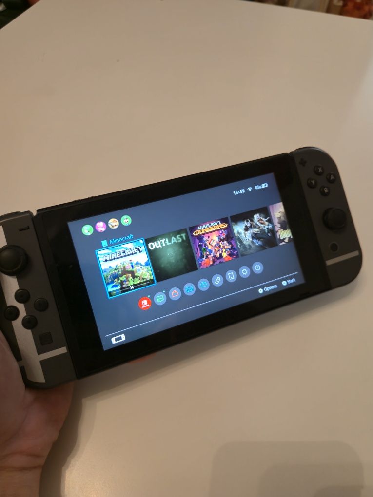 Nintendo Switch Super Smash Bros Edition
