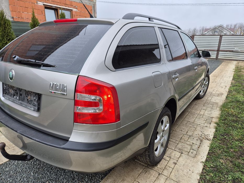 Skoda Octavia 2 1.9 TDI 6+1 Viteze 4x4