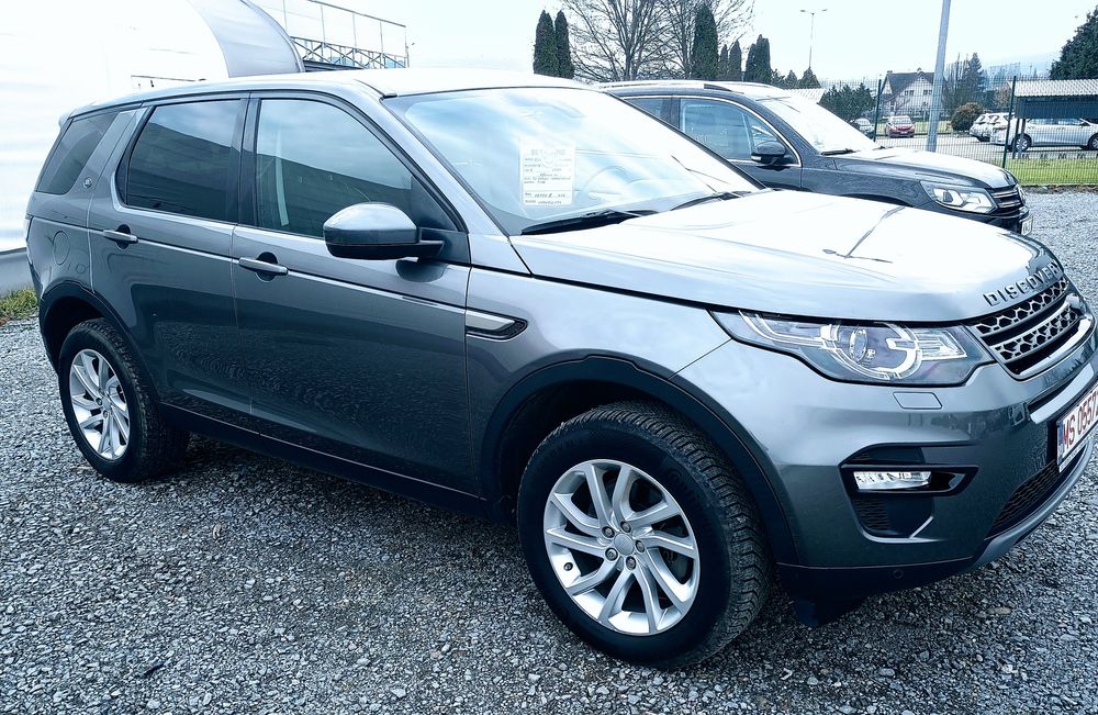 Land ROVER Discovery 2.l 2016