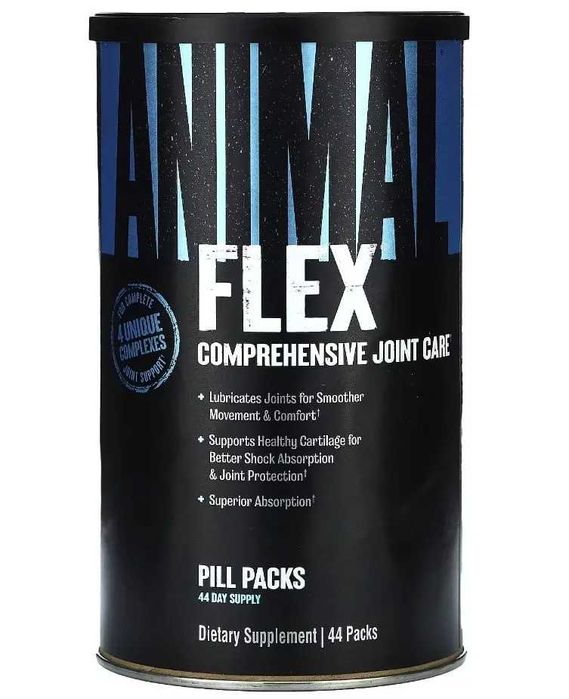 Продам Universal Nutrition Animal Flex, 44 пакетика