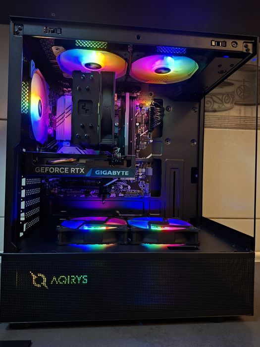 PC i5 14400f cu RTX 4060 8GB DDR5