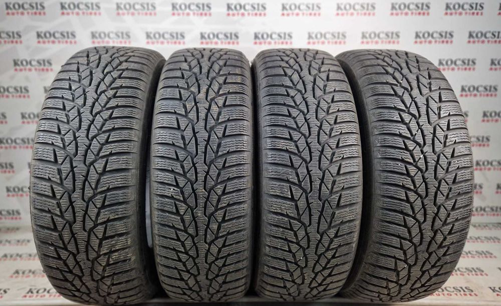 Anvelope second hand iarna m+s 195 65 15 Nokian