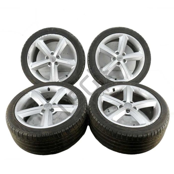 Алуминиеви джанти 5x112 с гуми R18 AUDI A4 (B8) 2008-2015 ID:148922