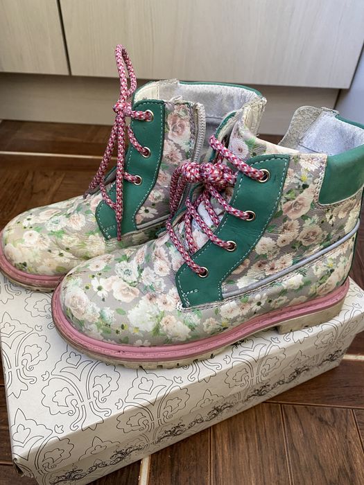 Ботиночки демисезонные для девочки