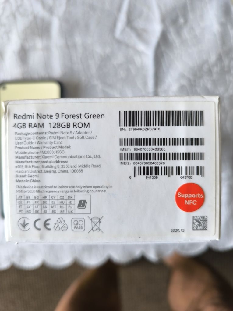 Xiaomi Redmi Note 9