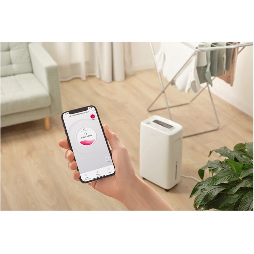 Влагоабсорбатор,обезвлажнител,SENCOR SMART SDH1028WH