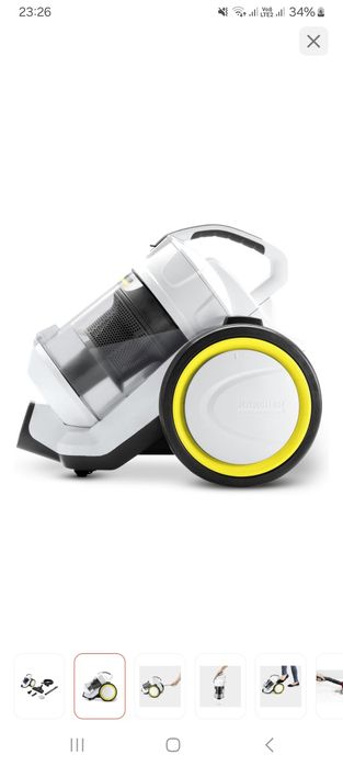Karcher vc 3 plus