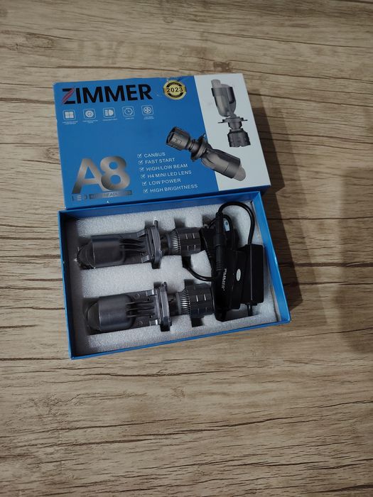 Zimmer A8 led  sariq /oq