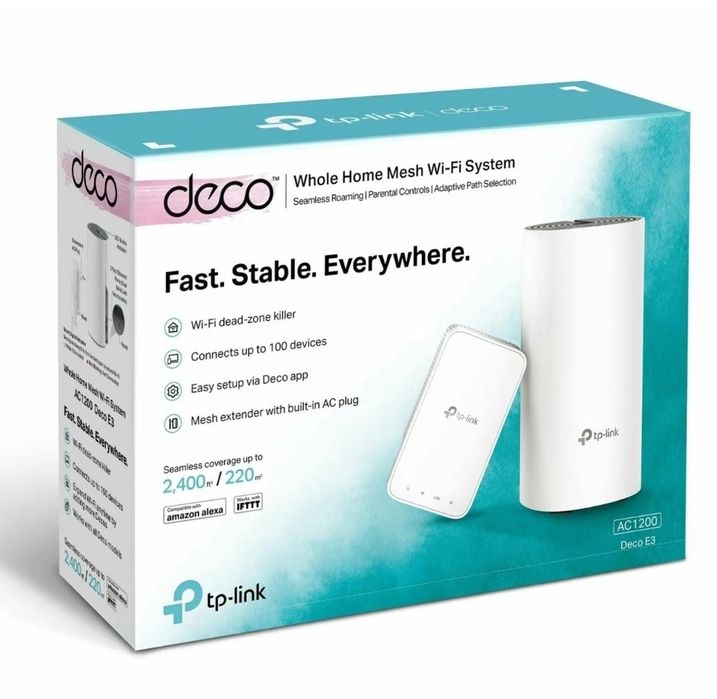 Router TP-Link DECO E3