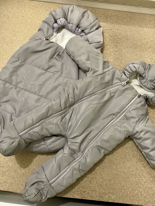 Комбинезон + конверт