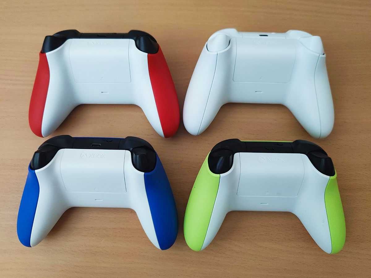 Контролери за Xbox Series X и PC, оригинални джойстици, с Bluetooth