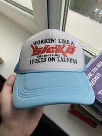 Продаю голубую кепку Sicko Trucker Cap