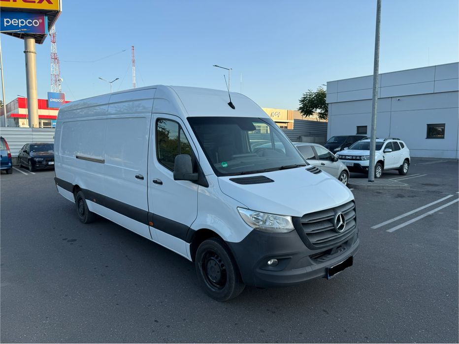 Mercedes Sprinter 316 automat extralung XXXL full 317 319 4 VW Crafter