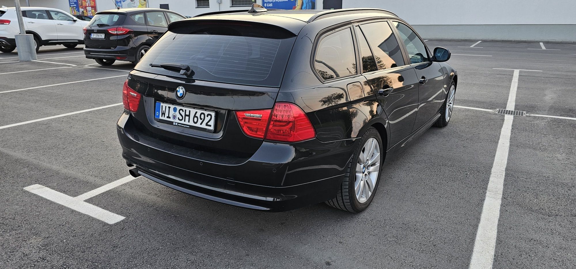 BMW 318D Euro 5b