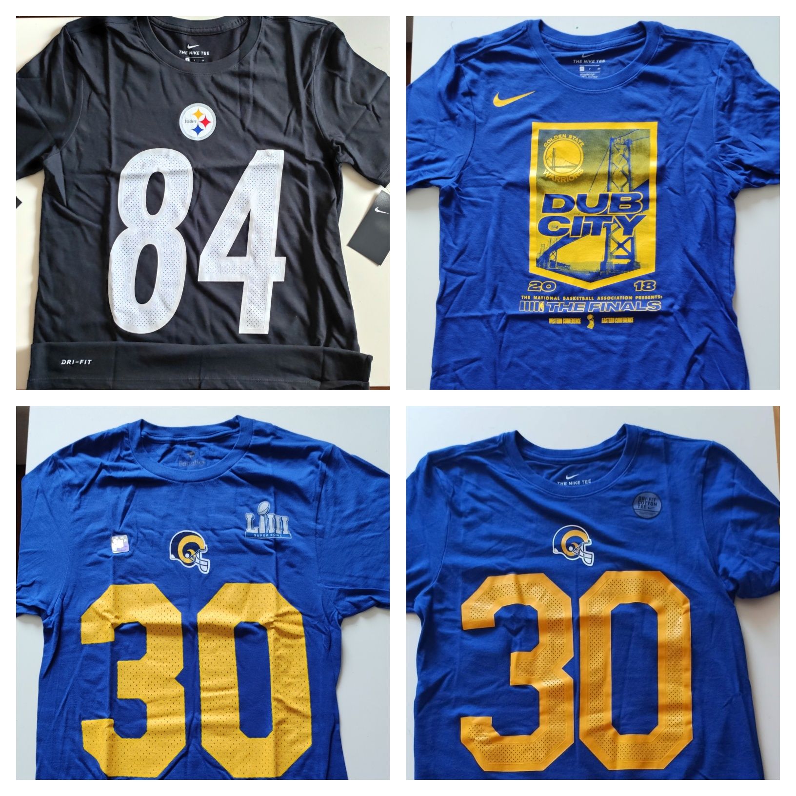 tricou DRI FIT/nou/fotbal/basket/NFL/NIKE/colecție/Superbowl/NBA