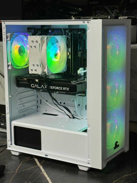 Новый Мощный Игровой ПК с RTX 3070 — Готовый Системный Блок