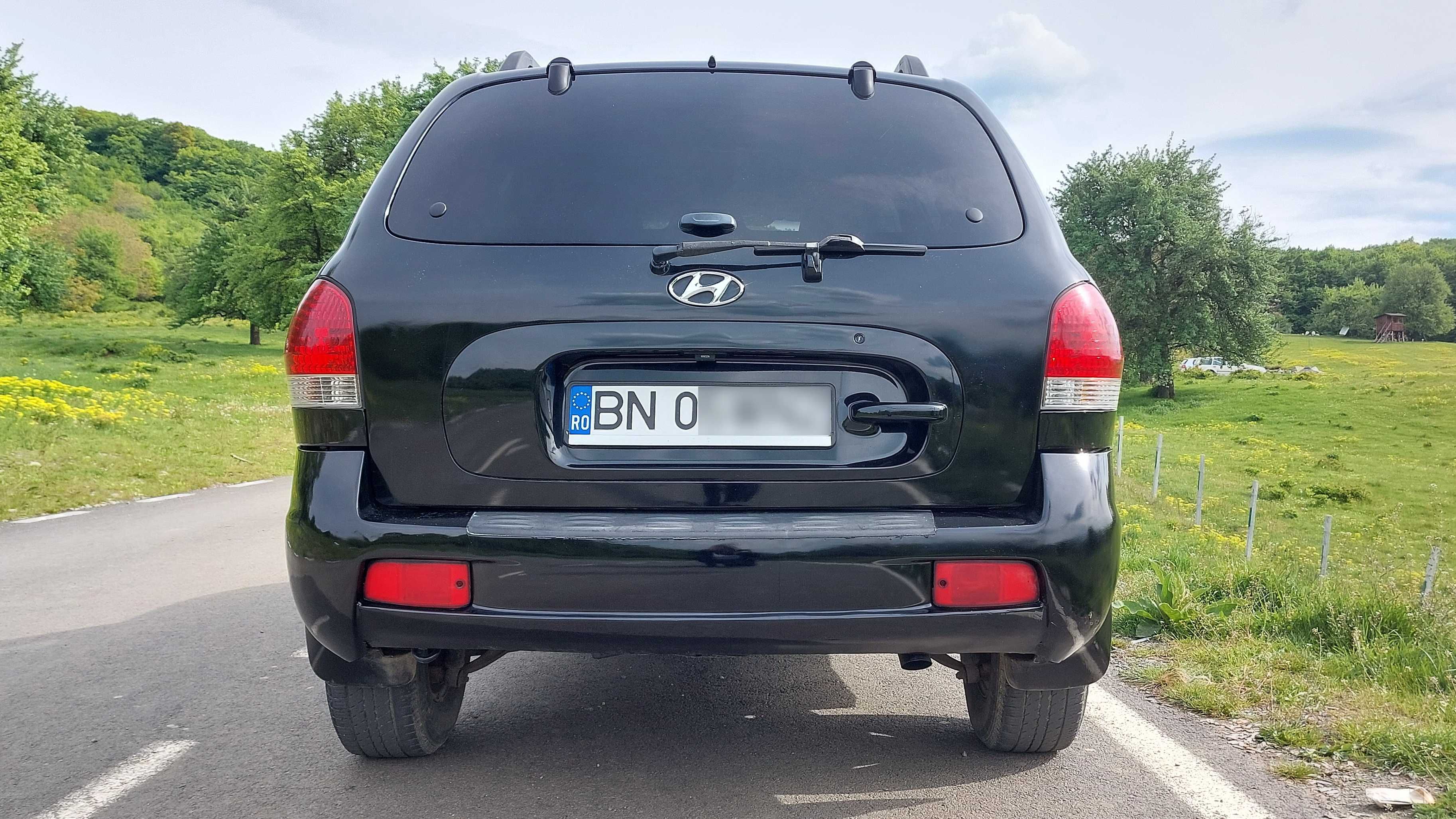 Hyundai Santa Fe 4x4 Permanent