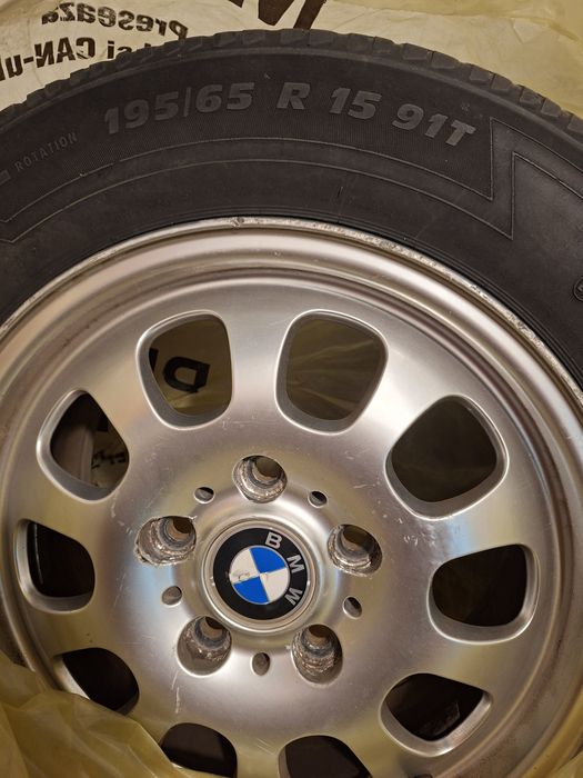 Vând 4 roți de Bmw