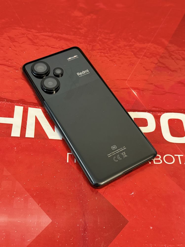 КАТО НОВ 256GB Redmi Note 13 Pro + 5G Technopolis Гаранция 2г plus