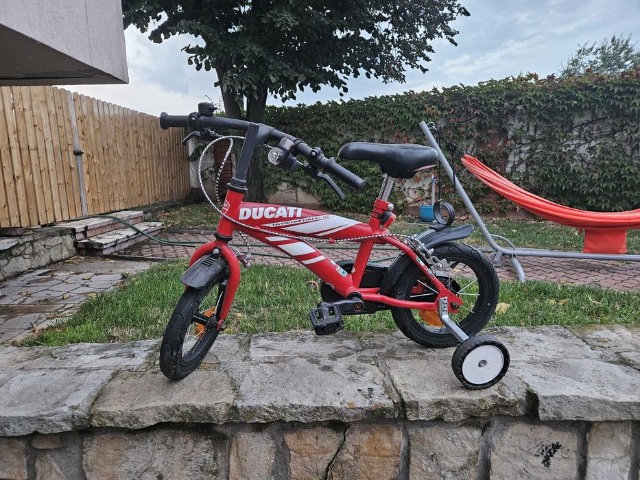 Bicicleta copii Ducati