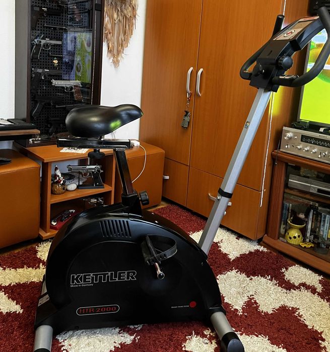 Bicicleta fitness Kettler HTR 2000