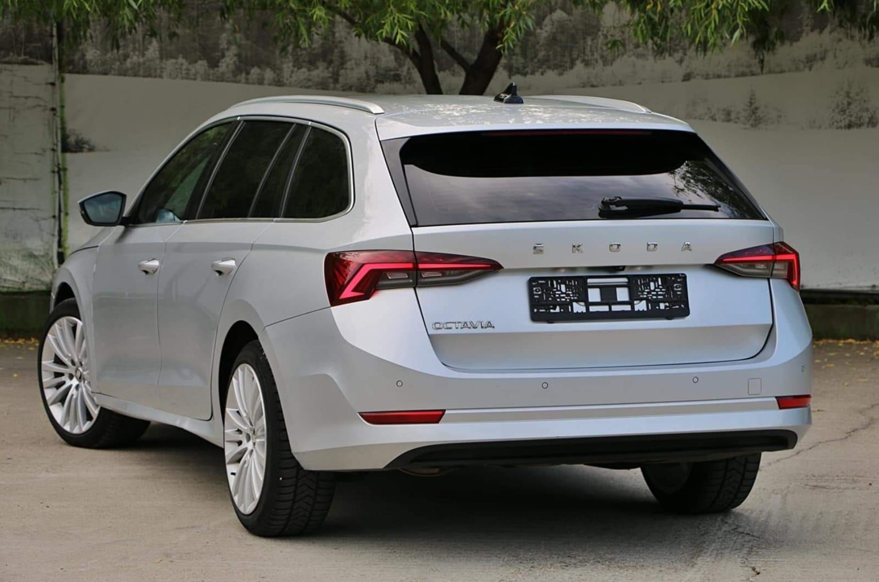 Scoda Octavia 2021