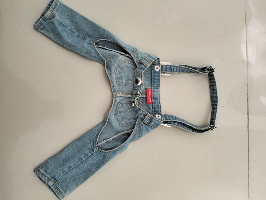 Blugi pentru cățel măr s Doggy dolly