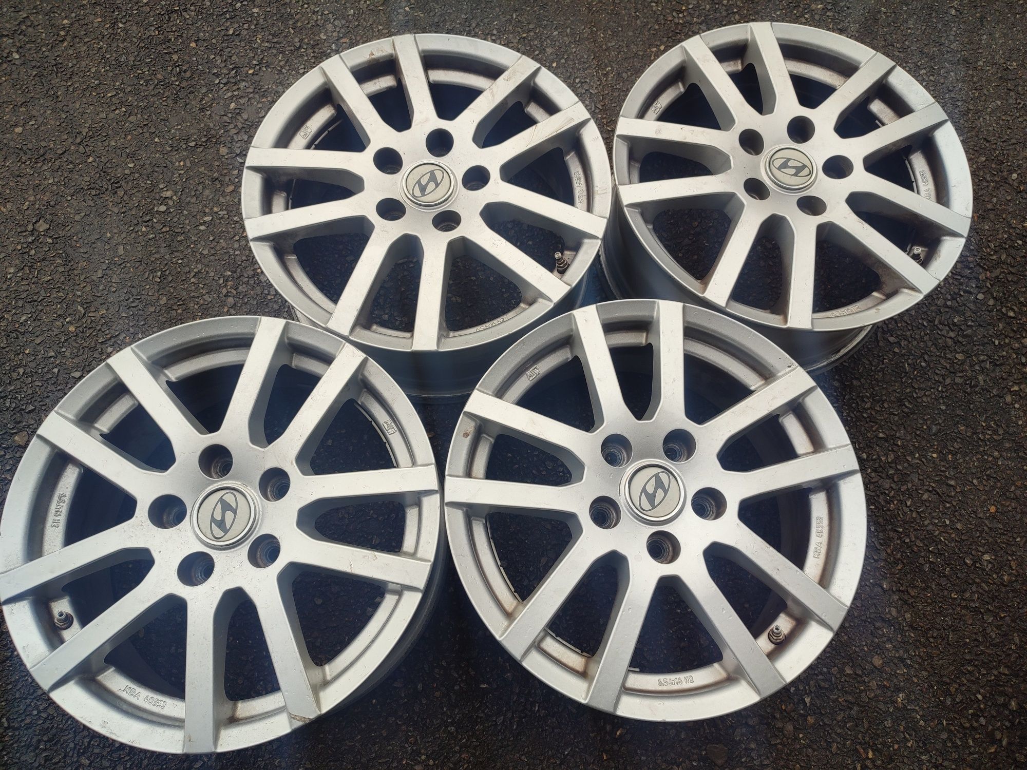 16" оригинални алуминиеви джанти за Hyundai i30/Kia...