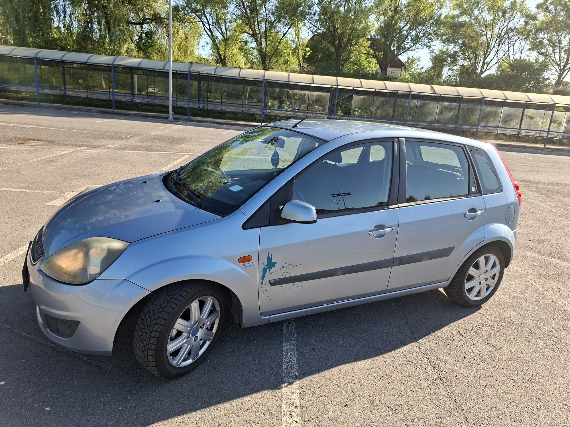 Ford fiesta 2005