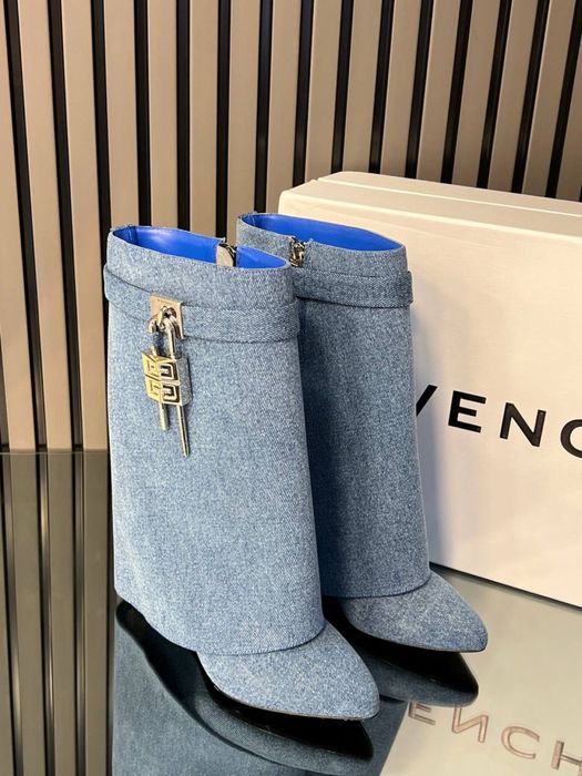 cizme givenchy premium model nou denim