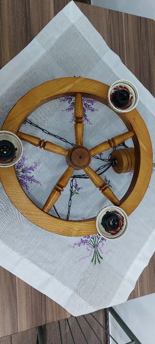 Candelabre Rustice 50 cm