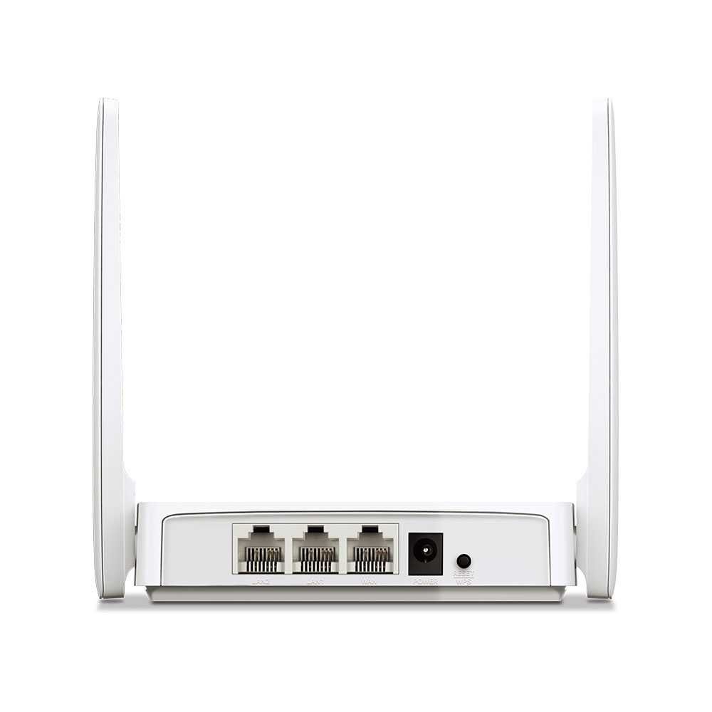 Wi-Fi роутер Mercusys AC10
AC1200 Двухдиапазонный