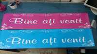 Banner "Bine Ati Venit"