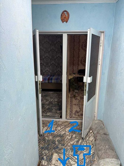 Продаю квартиру 2х комнатную -  с полной обстановкой