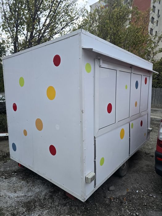 Vand Rulota fast food /comercială