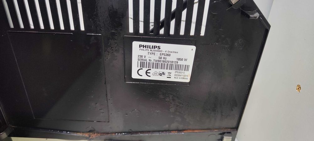 Espressor Automat Philips EP5360 Aparat cu Cafea Boabe Saeco Incanto